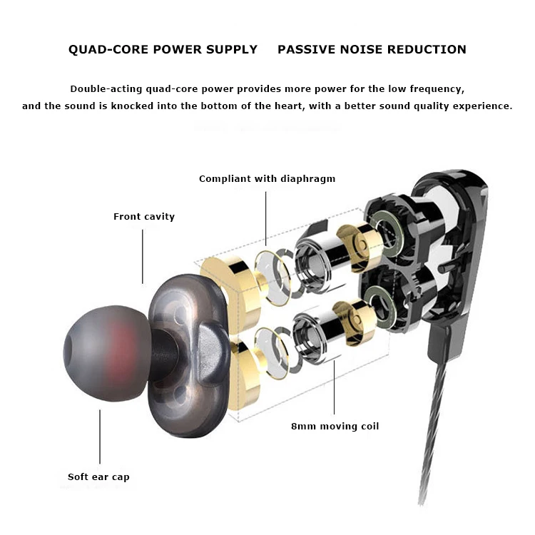 High quality magnet earphone wireless cheap earphone hot sell - ANKUX.COM