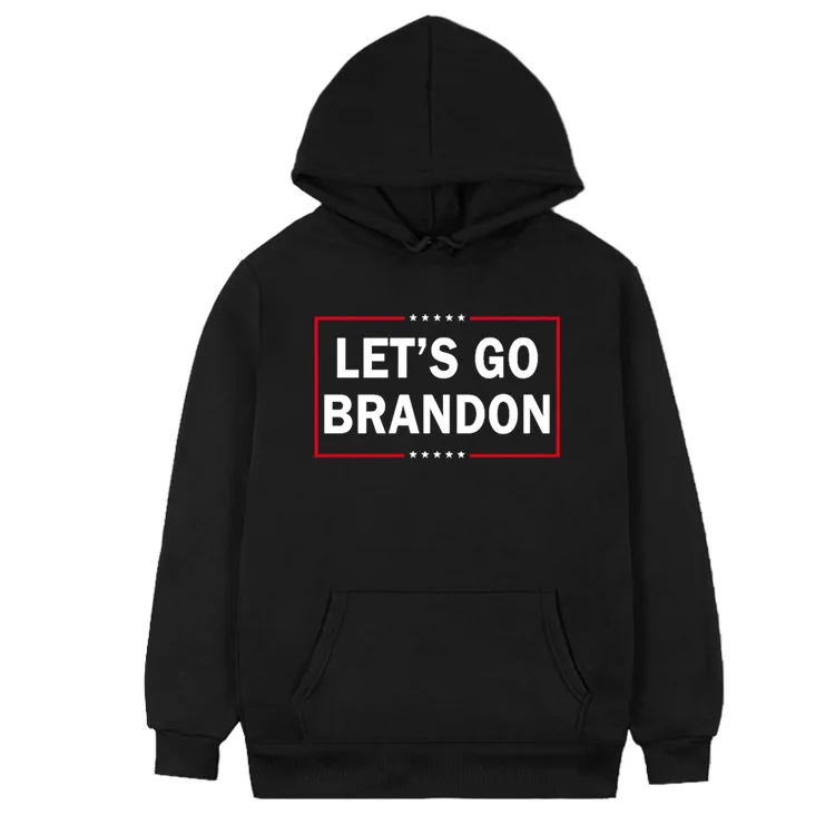 OEM Sudaderas Lets Go Brandon Letter Printing Fashion Wholesale Streetwear Plus Size Woman's Men's Clothing, Customized
OEM Sudaderas Lets Go Brandon Letter Printing Fashion Wholesale Streetwear Plus Size Woman's Men's Clothing, Customized