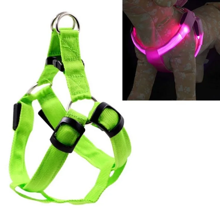 Wholesale Harness Adjustable Soft USD Charging LED Dog Vest Harness Suit for Dogs in All Size
Wholesale Harness Adjustable Soft USD Charging LED Dog Vest Harness Suit for Dogs in All Size