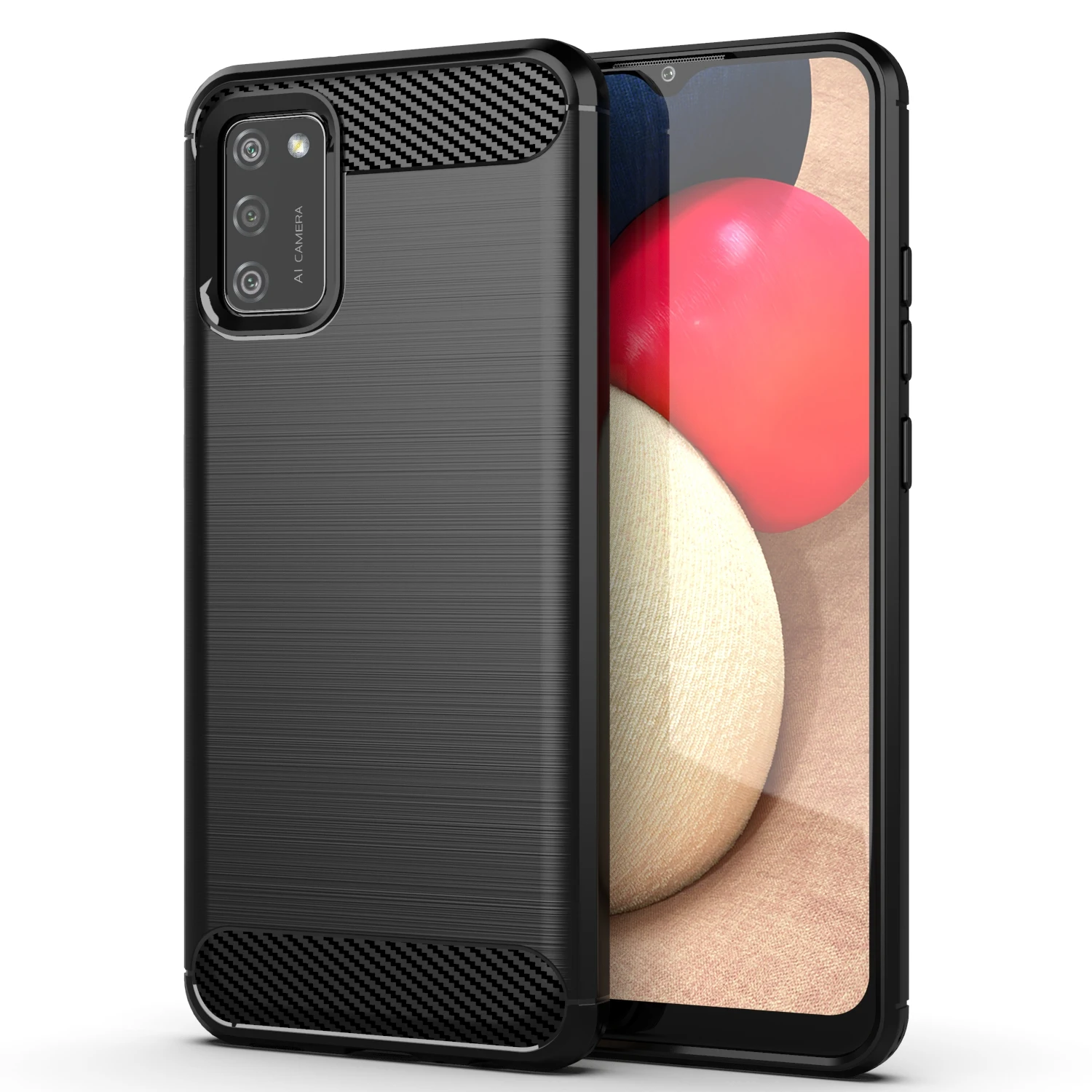 for samsung m02s case Carbon Fiber Soft TPU mobile Phone Case For Samsung Galaxy f02s back cover
for samsung m02s case Carbon Fiber Soft TPU mobile Phone Case For Samsung Galaxy f02s back cover