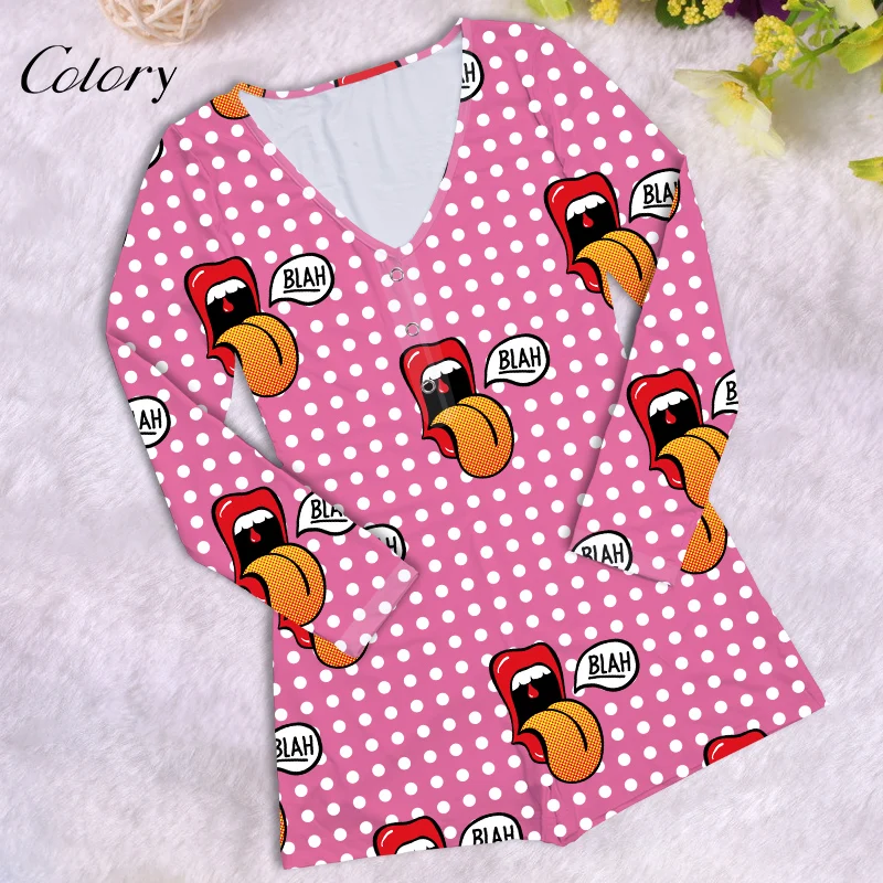 Colory Oneise Pajamas Onesie Sexy Custom Plus Size Onesie With Butt Flap, Picture shows
Colory Oneise Pajamas Onesie Sexy Custom Plus Size Onesie With Butt Flap, Picture shows