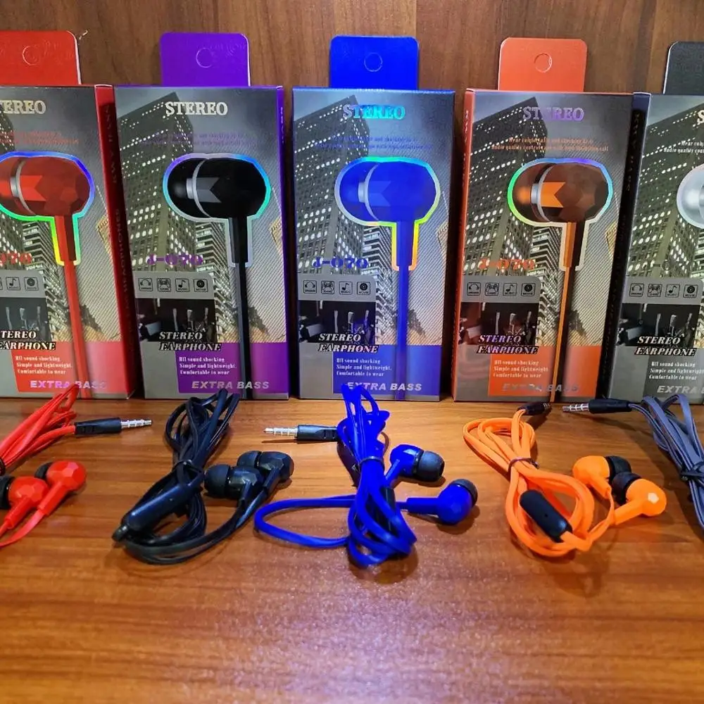 Factory wholesaler J070 colorful gift earphone headphone for xiaomi for oppo for realmi heavy bass earbuds
Factory wholesaler J070 colorful gift earphone headphone for xiaomi for oppo for realmi heavy bass earbuds
