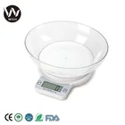Best Quality LCD Display Electronic Digital Kitchen Food Scale With Bowl