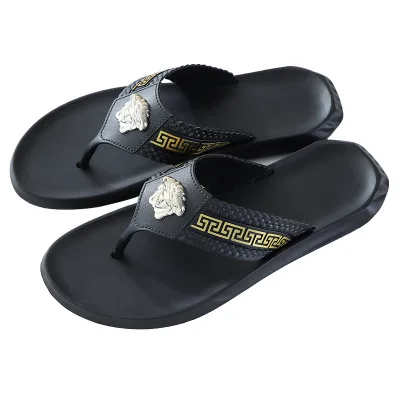 Latest Slippers Design 2021 Summer Slippers Men Non-slip Wear Beach Lazy Outdoor Flip-Flops Sandal Slippers
Latest Slippers Design 2021 Summer Slippers Men Non-slip Wear Beach Lazy Outdoor Flip-Flops Sandal Slippers