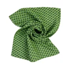 Custom Print Fashion Women Wrap Head Shawl 100% Soft Square Cotton Scarves