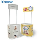 High Quality Exhibition Portable Decorative Advertising Display Portable Promotion Counter