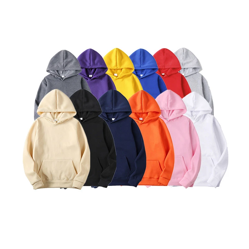 Custom Wholesale Fleece Knit Blank Pullover Hoodies Men, Customized colors
Custom Wholesale Fleece Knit Blank Pullover Hoodies Men, Customized colors