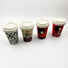 Eco-friendly natural wholesale personalized custom without lid bamboo fiber coffee cups