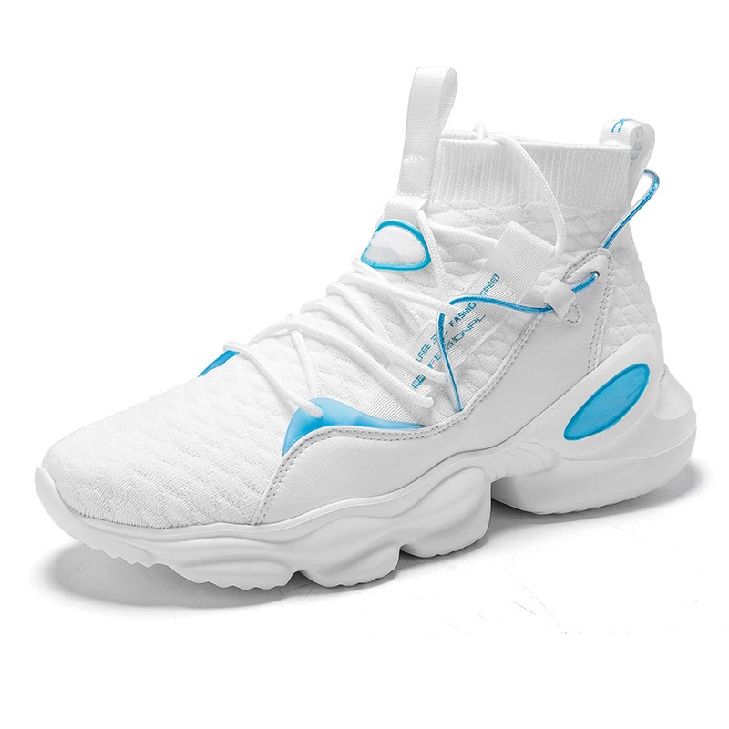 Autumn New Men Shoes High-top Socks Shoes Fashion Casual Korean Trend All-match Breathable Flying Sneakers, Black beige white
Autumn New Men Shoes High-top Socks Shoes Fashion Casual Korean Trend All-match Breathable Flying Sneakers, Black beige white