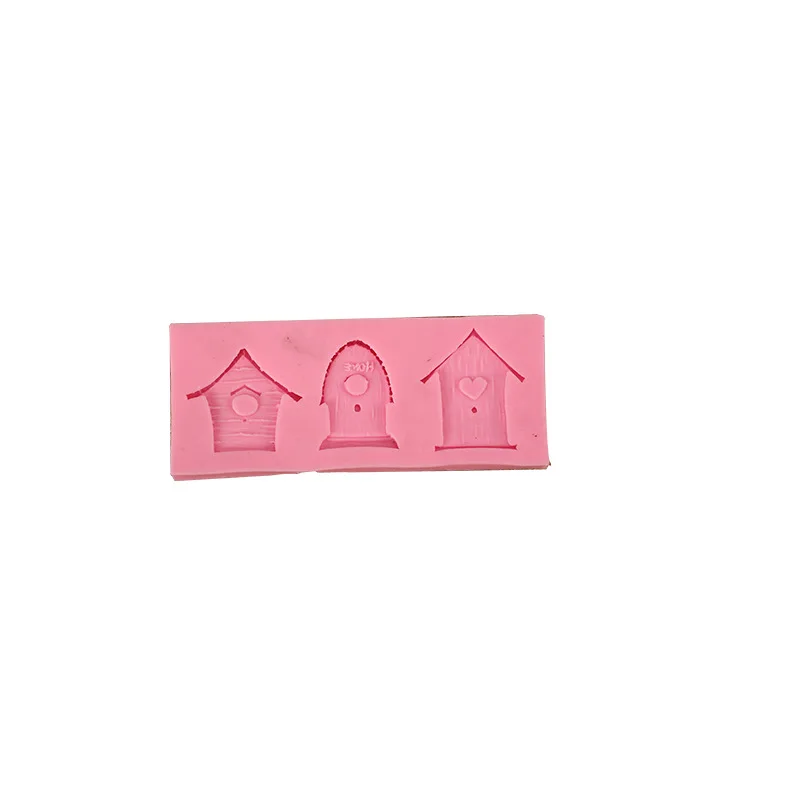 Diy Cabin Design Cake Chocolate Silicone Fondant Mold for Baking Pastry Cake Tools Bakeware Mould Making 3d Crafts Molds
Diy Cabin Design Cake Chocolate Silicone Fondant Mold for Baking Pastry Cake Tools Bakeware Mould Making 3d Crafts Molds