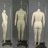 Fashion headless female full body adjustable dressmaker tailor fitting dummy draping mannequin for women tailor sewing sale