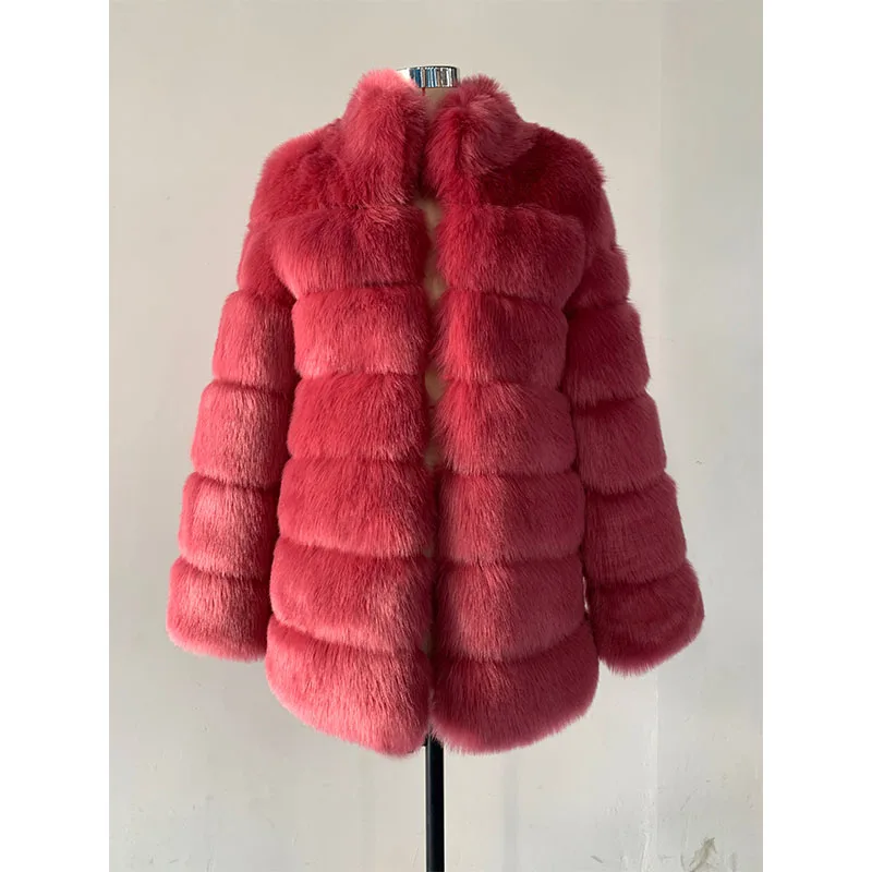 New Winter Jacket Women Faux Fox Fur Coat Fashion Short Style Fake Fur Coat for Lady plus size coats, Picture
New Winter Jacket Women Faux Fox Fur Coat Fashion Short Style Fake Fur Coat for Lady plus size coats, Picture