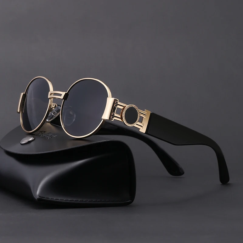 Retro metal frame Hip Hop Earrings Fashion Women Sun Glasses Vintage Mens Shades Sunglasses
Retro metal frame Hip Hop Earrings Fashion Women Sun Glasses Vintage Mens Shades Sunglasses