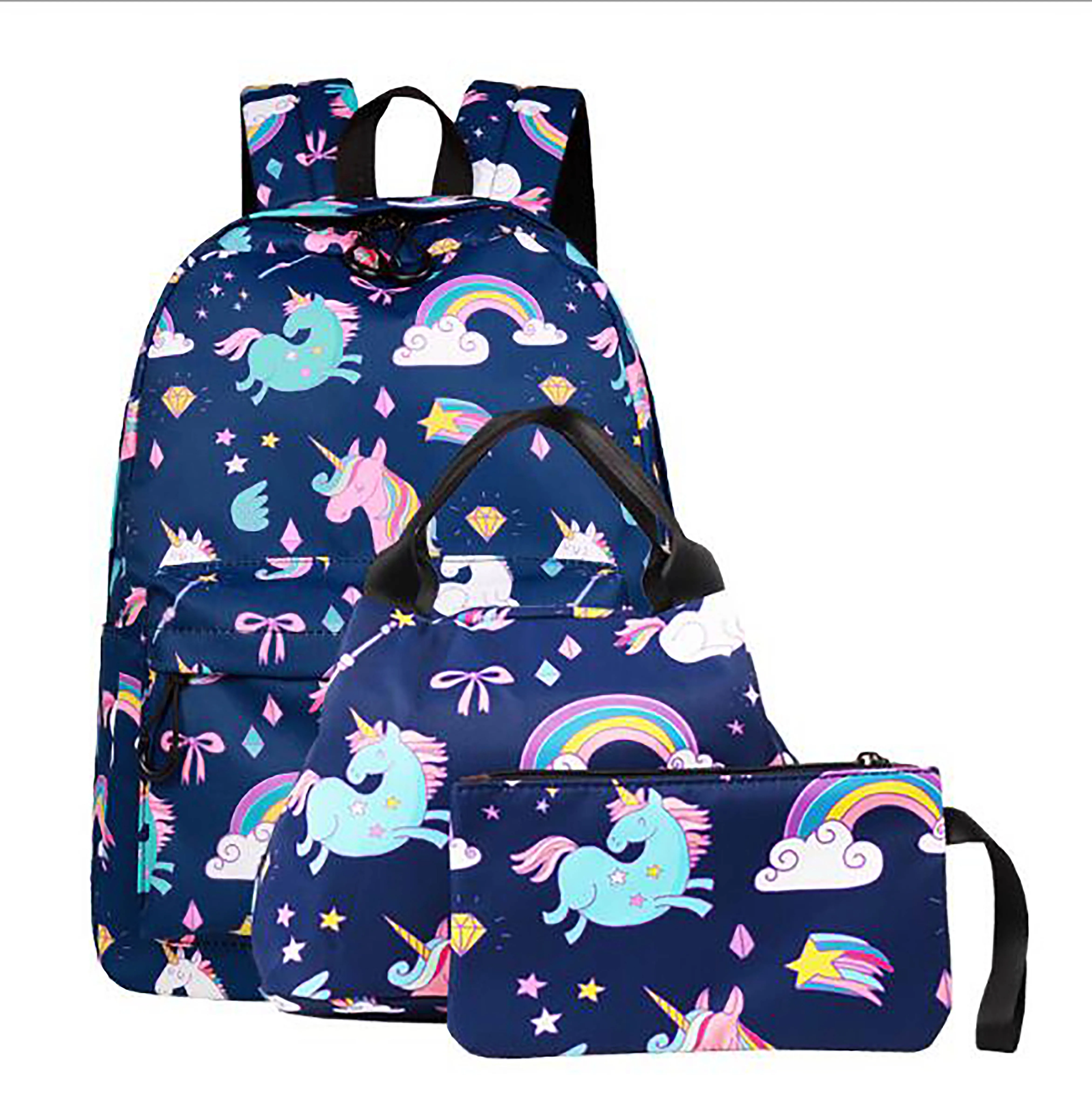 Cute Lightweight 3 sets Kids Backpacks Girls School Bags Boys Bookbags with Lunch Bag kits, Customized color
Cute Lightweight 3 sets Kids Backpacks Girls School Bags Boys Bookbags with Lunch Bag kits, Customized color