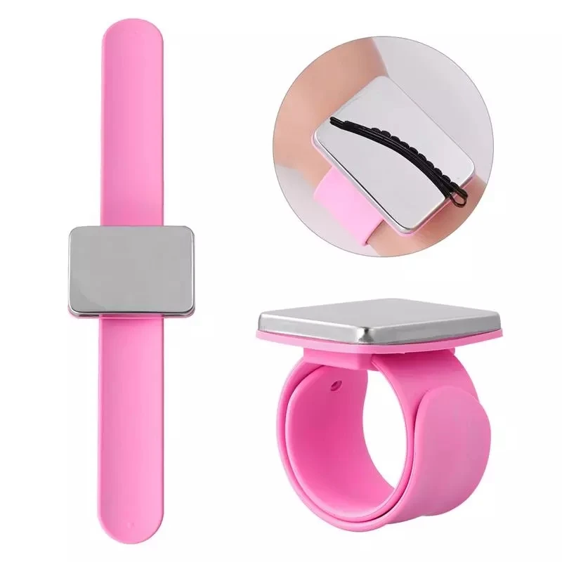 Wholesale Hairdresser Wrist Strap Magnetic Tool Silicone Hair Slap Bracelet for Salon
Wholesale Hairdresser Wrist Strap Magnetic Tool Silicone Hair Slap Bracelet for Salon