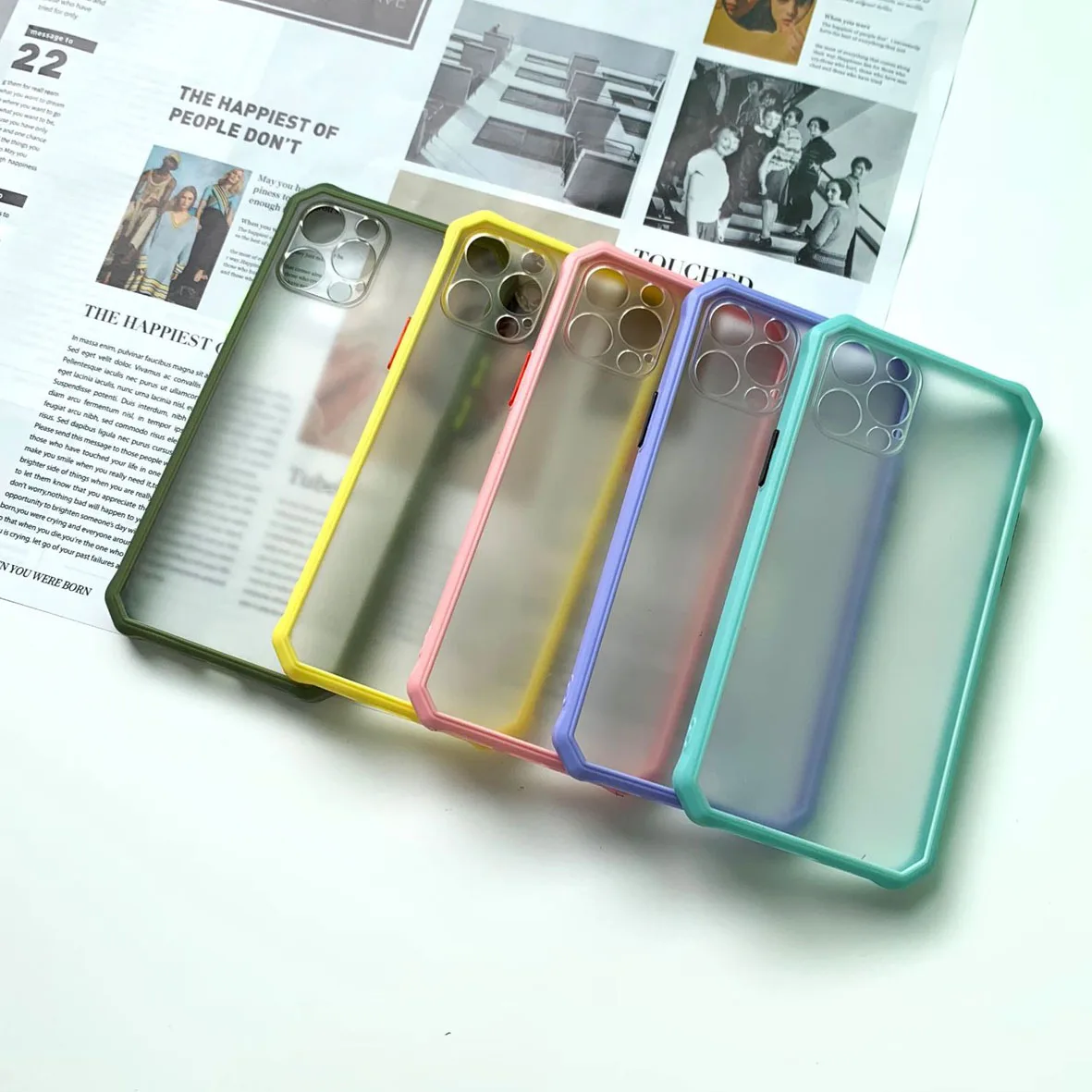 Amazon hot sale Phone Case For iPhone 11 12 Pro Max for iPhone case Anti-shock pc mobile phone bags For iPhone 12 Pro Max, As pictures shows
Amazon hot sale Phone Case For iPhone 11 12 Pro Max for iPhone case Anti-shock pc mobile phone bags For iPhone 12 Pro Max, As pictures shows
