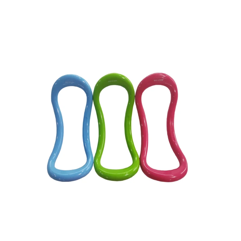 Magic Circle Hot Selling Open Back Pilates Pose Stretch Ring Sports Exercise Yoga Pilates Ring, Yellow,green,red,customized
Magic Circle Hot Selling Open Back Pilates Pose Stretch Ring Sports Exercise Yoga Pilates Ring, Yellow,green,red,customized