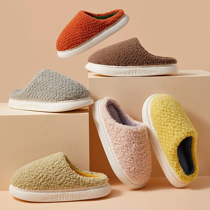 Winter cotton slippers lovers thick bottom cotton shoes indoor and outdoor wear warm home wool womens slippers, Customized color
Winter cotton slippers lovers thick bottom cotton shoes indoor and outdoor wear warm home wool womens slippers, Customized color