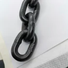 G80 Standard Chain Smooth Welded Short Link Chain 7mm Chain