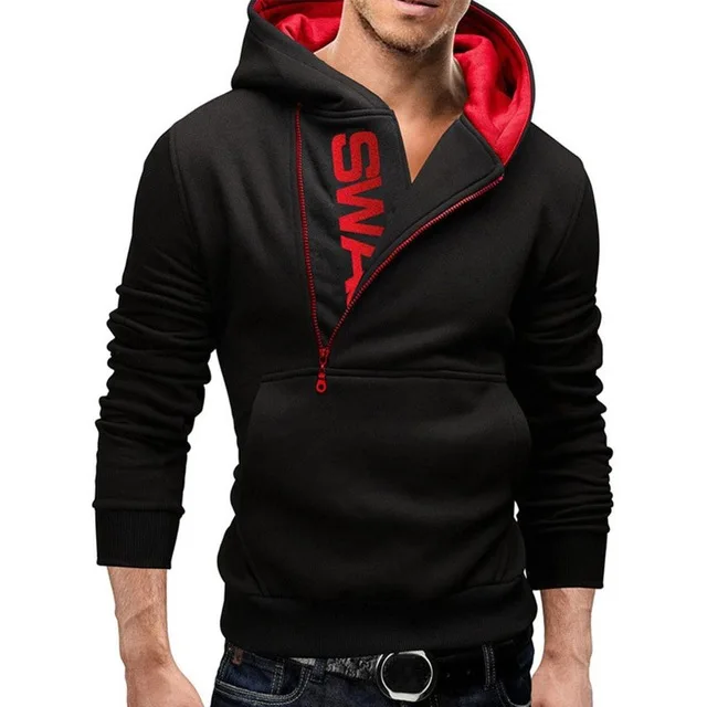 New Arrival Fashion Letter Hoodies Sweatshirts Leisure Hooded Head Side Zipper Color Men's Sweatshirts
New Arrival Fashion Letter Hoodies Sweatshirts Leisure Hooded Head Side Zipper Color Men's Sweatshirts
