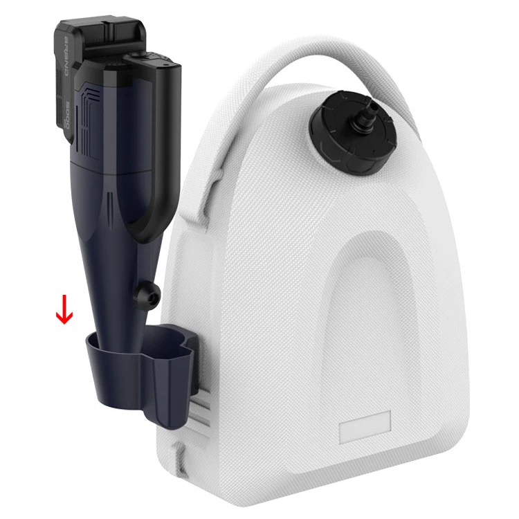 2021 New 10L Backpack Sprayer Battery Powered Portable Backpack Electrostatic Sprayer Cordless Fogger, White or customized
2021 New 10L Backpack Sprayer Battery Powered Portable Backpack Electrostatic Sprayer Cordless Fogger, White or customized
