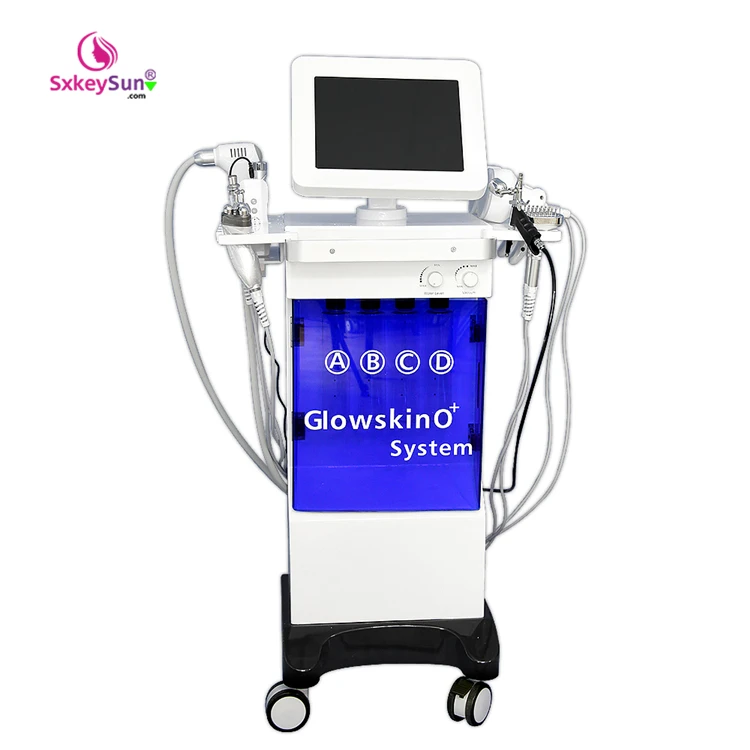 New Design 8 in 1 Hydra Dermabrasion Facial Machine Dermabrasion Hydra Vaccum Facial Cleaner/Hydra Skin Peel, White
New Design 8 in 1 Hydra Dermabrasion Facial Machine Dermabrasion Hydra Vaccum Facial Cleaner/Hydra Skin Peel, White