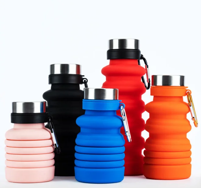 Collapsable Silicone Water Bottle Foldable Water Bottle Outdoor Water Bottle Water Cup
Collapsable Silicone Water Bottle Foldable Water Bottle Outdoor Water Bottle Water Cup