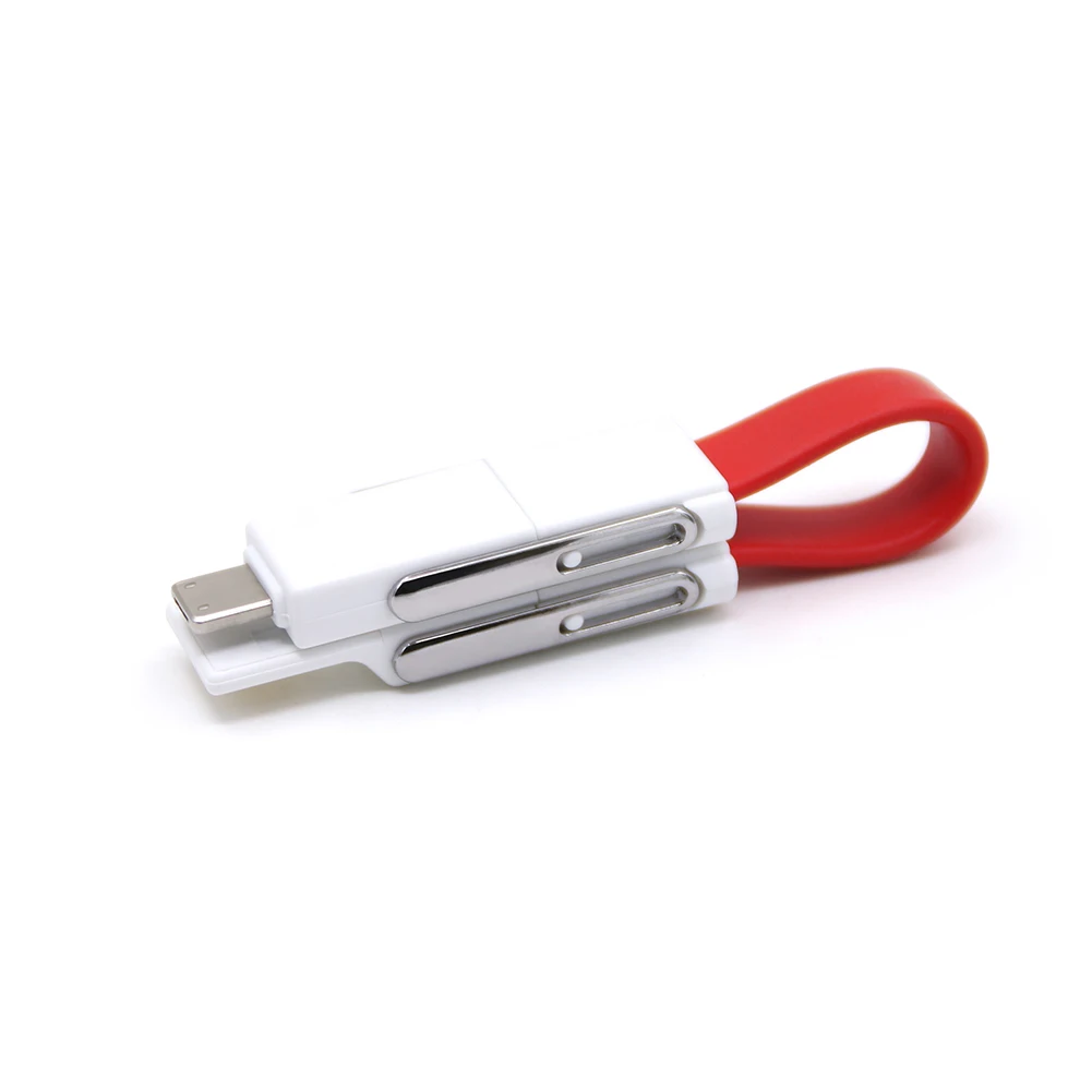 Keyring Charger 6 in 1 Cable 8Pin Micro USB C Short Charging Cable Multi Fast Portable Travel Magnet Cable, White, black, blue, orange, green, red, rose, grey
Keyring Charger 6 in 1 Cable 8Pin Micro USB C Short Charging Cable Multi Fast Portable Travel Magnet Cable, White, black, blue, orange, green, red, rose, grey