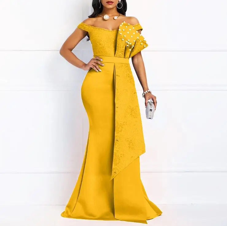LM8965Q lace Bridesmaid dress sleeveless beaded evening dress mesh backless prom dresses, Black/red/yellow/blue
LM8965Q lace Bridesmaid dress sleeveless beaded evening dress mesh backless prom dresses, Black/red/yellow/blue
