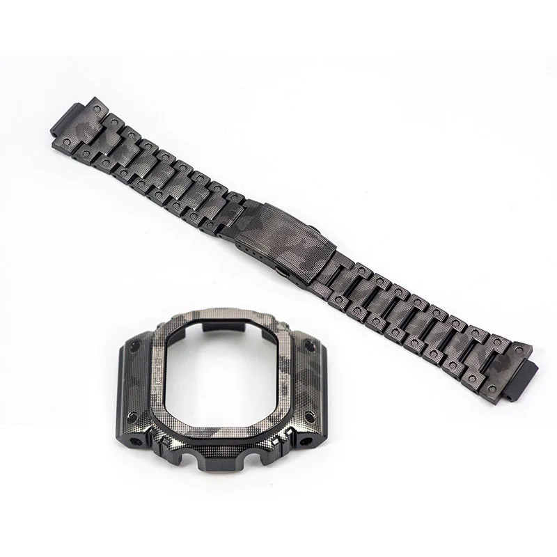 Solid Stainless Steel Watchband & Case Metal Modification Watchcase For GSHOCK DW5600
Solid Stainless Steel Watchband & Case Metal Modification Watchcase For GSHOCK DW5600