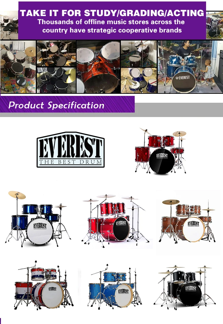 best drum kits 2019 set drum set professional