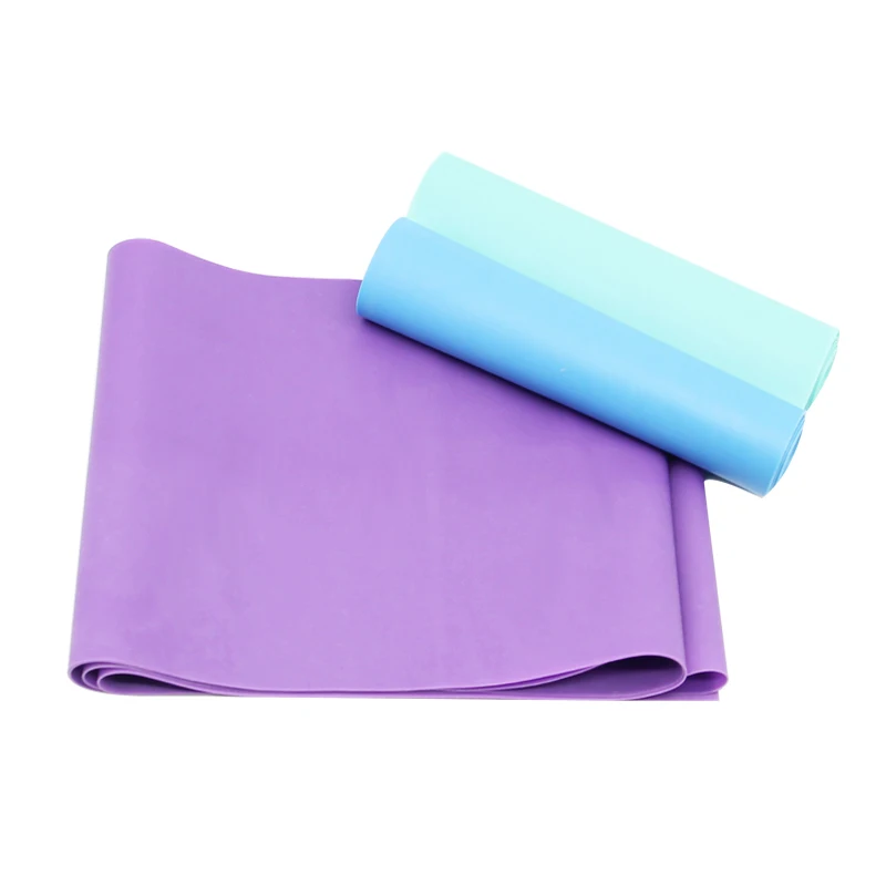 OEM 1.5m Theraband latex resistance bands flat resistance bands, Green, blue, yellow, pink, purple
OEM 1.5m Theraband latex resistance bands flat resistance bands, Green, blue, yellow, pink, purple