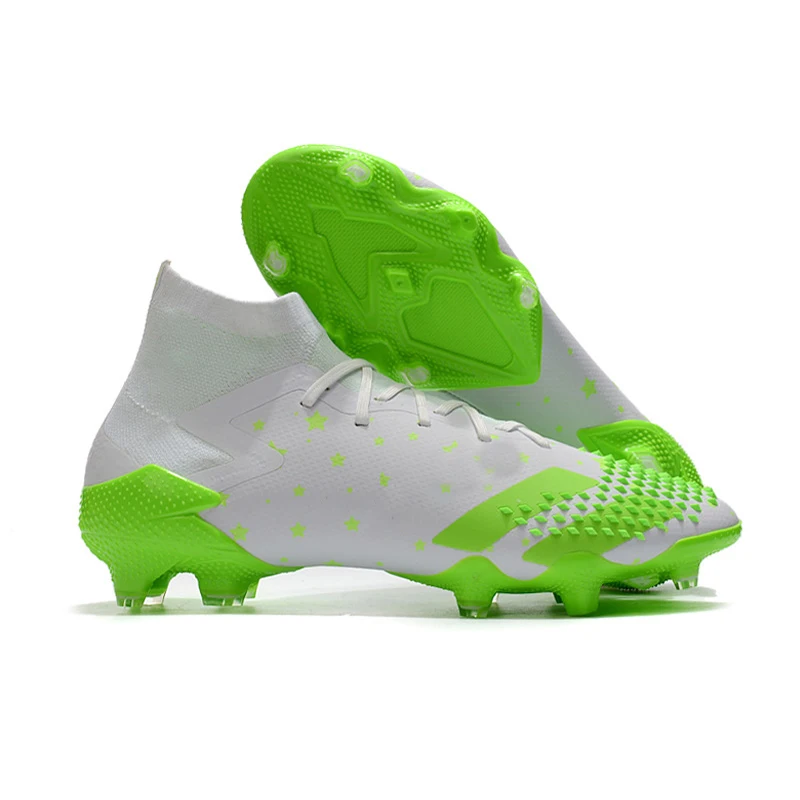 New Model Men Branded Breathable Mesh Soccer Boots Wholesale Customize High Quality Women Outdoor Football Boots Shoes
New Model Men Branded Breathable Mesh Soccer Boots Wholesale Customize High Quality Women Outdoor Football Boots Shoes