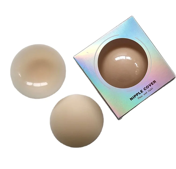 Ultra Thin Solid Nipple Covers Reusable Adhesive Silicone Nipple Pasties, Skin/white/brown
Ultra Thin Solid Nipple Covers Reusable Adhesive Silicone Nipple Pasties, Skin/white/brown