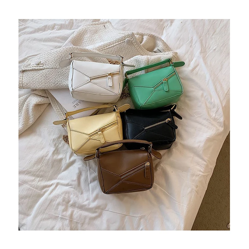 Geometric Small Square Bags For Women High Quality PU Leather Crossbody Bags Chunky Tote Bags Female Casual Shoulder Handbags
Geometric Small Square Bags For Women High Quality PU Leather Crossbody Bags Chunky Tote Bags Female Casual Shoulder Handbags