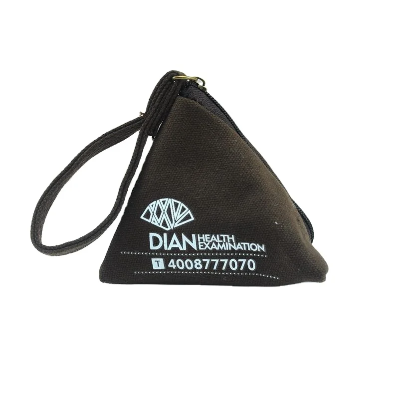 Wholesale and customized new small Coin Purse Mini triangle canvas, Picture color, can be customized
Wholesale and customized new small Coin Purse Mini triangle canvas, Picture color, can be customized