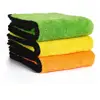 Plush thick microfiber car cleaning cloths car detailing towels car cleaning towel
