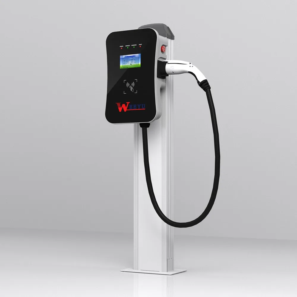 Weeyu AC EV Charger Commercial Use Three Phase 32A Type 2 Connector EU Plug Electric Car 22kw EV Charger
Weeyu AC EV Charger Commercial Use Three Phase 32A Type 2 Connector EU Plug Electric Car 22kw EV Charger