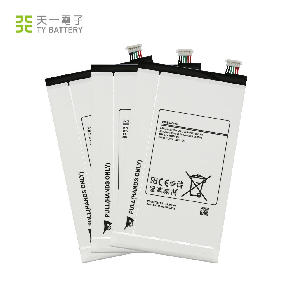 

New Battery 4900mAh EB-BT705FBE For Samsung GALAXY Tab S 8.4" SM-T700 SM-T705 T705 Tablet Battery