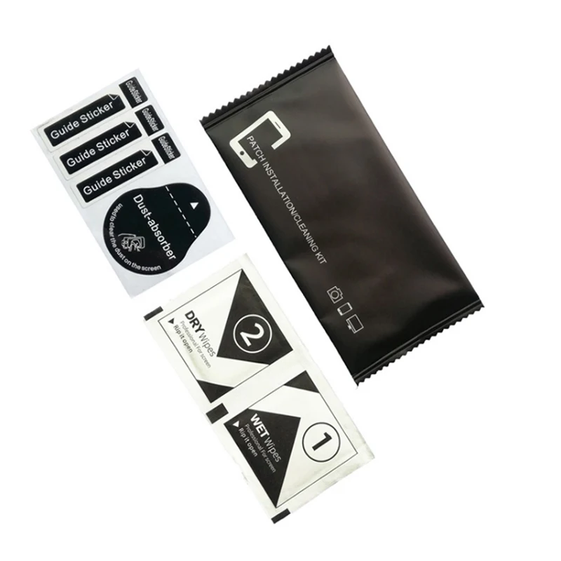 Wholesale Phone Accessories Tempered Glass Screen Protector Installation Cleaning Kits
Wholesale Phone Accessories Tempered Glass Screen Protector Installation Cleaning Kits