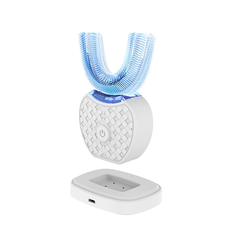 Oral Care Teeth Whitening Machine U Design Wireless Ultrasonic Automatic Soft Silicone Tooth Brush Sonic Electric Toothbrush
Oral Care Teeth Whitening Machine U Design Wireless Ultrasonic Automatic Soft Silicone Tooth Brush Sonic Electric Toothbrush