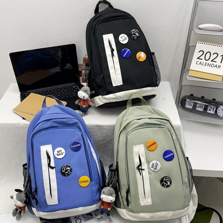 Wholesale School Bags Student Casual Sports Backpacks Large Capacity Hiking Backpack Unisex, Black, green, blue
Wholesale School Bags Student Casual Sports Backpacks Large Capacity Hiking Backpack Unisex, Black, green, blue