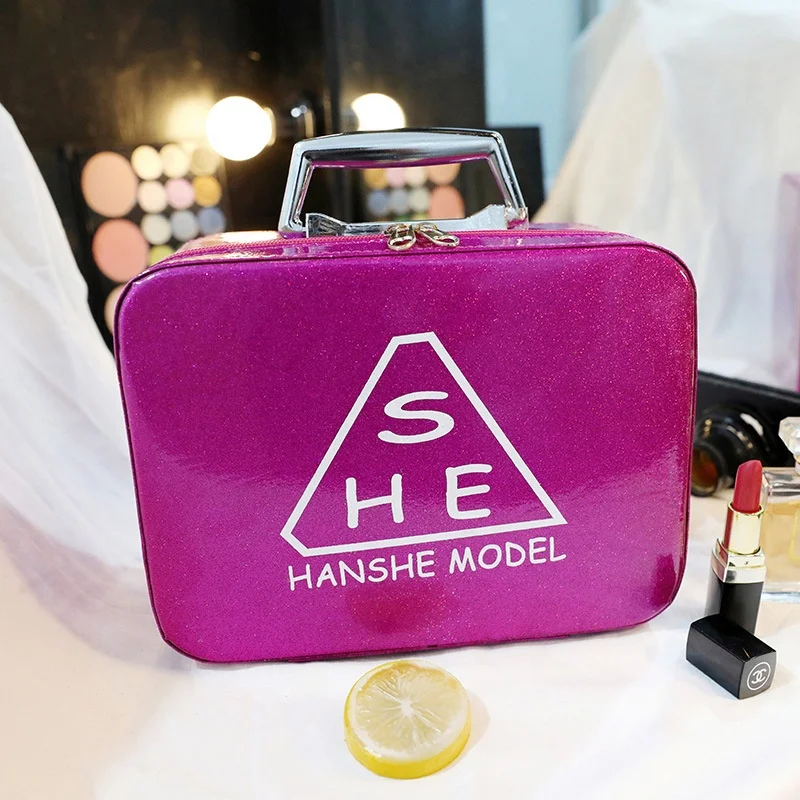 high quality Hard Case Waterproof Pink makeup bag Ladies cosmetic bags, Customized color
high quality Hard Case Waterproof Pink makeup bag Ladies cosmetic bags, Customized color