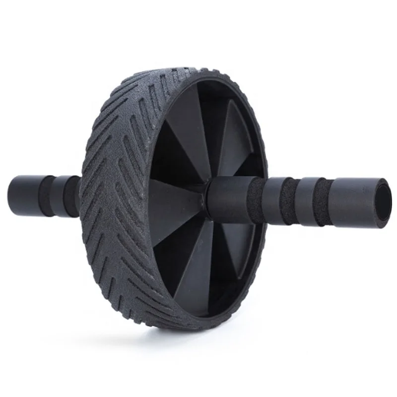 Gym Exercise Wheel Fitness Strength Sports Equipment Industrial Roller Wheel Abdominal Training Roller, Black
Gym Exercise Wheel Fitness Strength Sports Equipment Industrial Roller Wheel Abdominal Training Roller, Black
