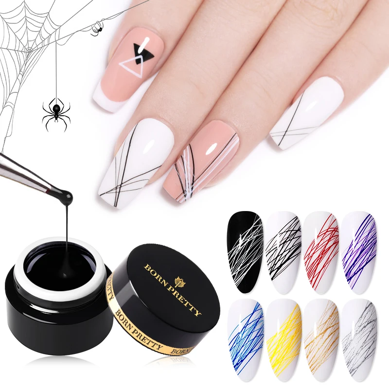 27 Colors Nail Wire Drawing Gel Polish Creative Point To Line Painting Gel Thick Spider Nail Gel, Picture
27 Colors Nail Wire Drawing Gel Polish Creative Point To Line Painting Gel Thick Spider Nail Gel, Picture