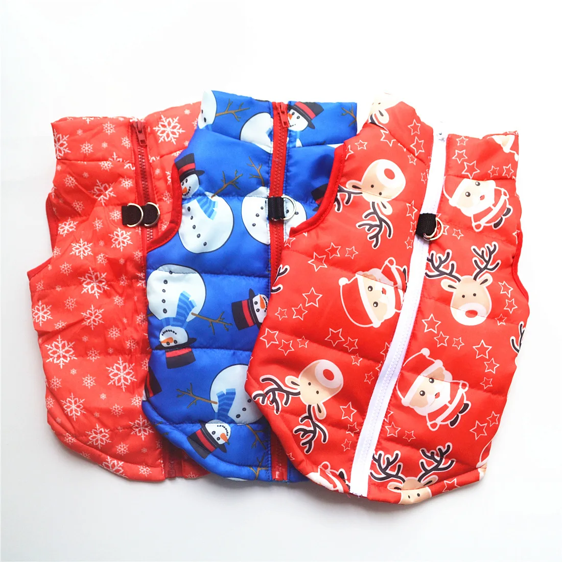 Wholesale Puppy Waterproof Warm Coat Jackets luxury Christmas Style Winter Pet Clothes For dogs With Zipper
Wholesale Puppy Waterproof Warm Coat Jackets luxury Christmas Style Winter Pet Clothes For dogs With Zipper