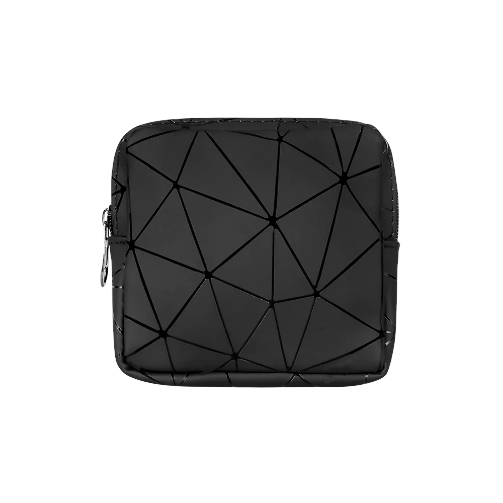 Wholesale Geometric Cosmetic Bag Custom Vegans Pu Leather Toiletry Bag Lipstick Makeup Bag, Customized
Wholesale Geometric Cosmetic Bag Custom Vegans Pu Leather Toiletry Bag Lipstick Makeup Bag, Customized