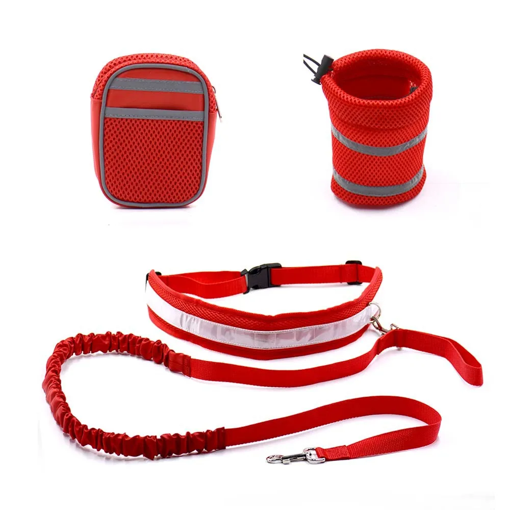 High End Quality Outdoor Training Retractable Handsfree Reflective Dog Leash Belt Buckle Running Set Bike Dog Carrier Rope, Red,black,grey,green
High End Quality Outdoor Training Retractable Handsfree Reflective Dog Leash Belt Buckle Running Set Bike Dog Carrier Rope, Red,black,grey,green