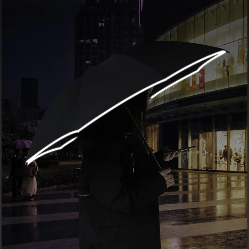 Compact safe travel foldable led patio umbrella with led light automatic umbrella, Customized color
Compact safe travel foldable led patio umbrella with led light automatic umbrella, Customized color