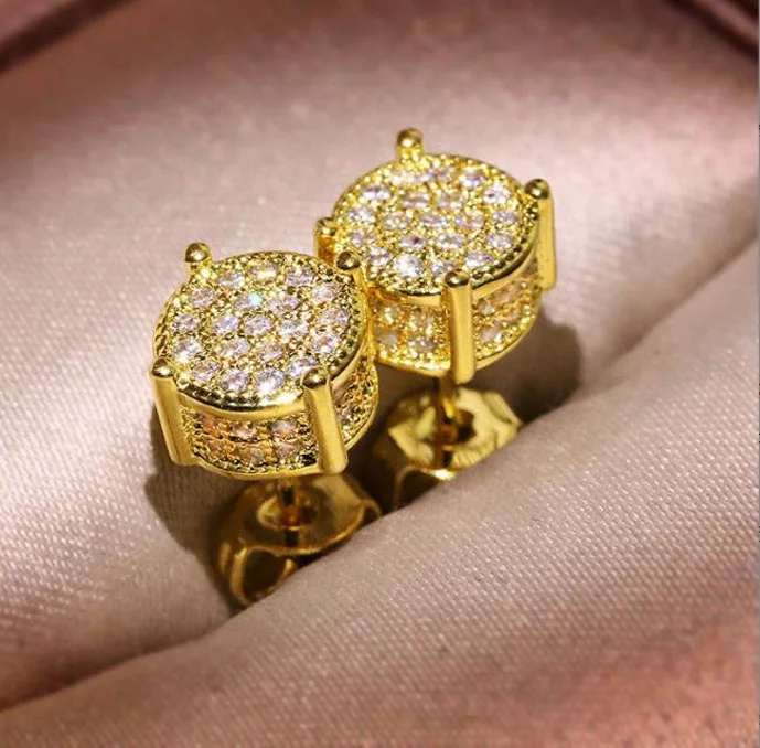 Palated Silver Copper Hip Hop Rhinestone Crystal Micro Pave Copper Gold Cubic Stud Square Cubic Zircon Earrings
Palated Silver Copper Hip Hop Rhinestone Crystal Micro Pave Copper Gold Cubic Stud Square Cubic Zircon Earrings
